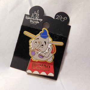 Walt Disney World Dumbo The Flying Elephant Pin 2000 Retired Collectible